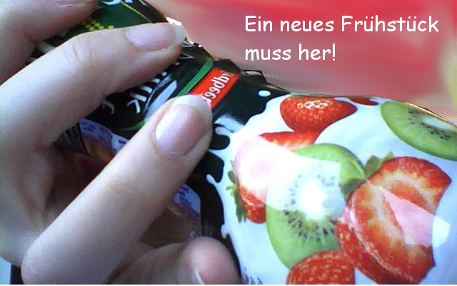 Frühstück ohne Plastik - Trinkjoghurt Wastelesshero