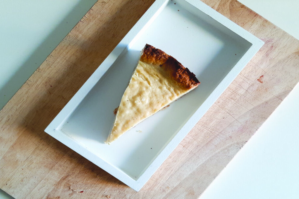 Köstlicher veganer Käsekuchen - ganz einfach Wastelesshero