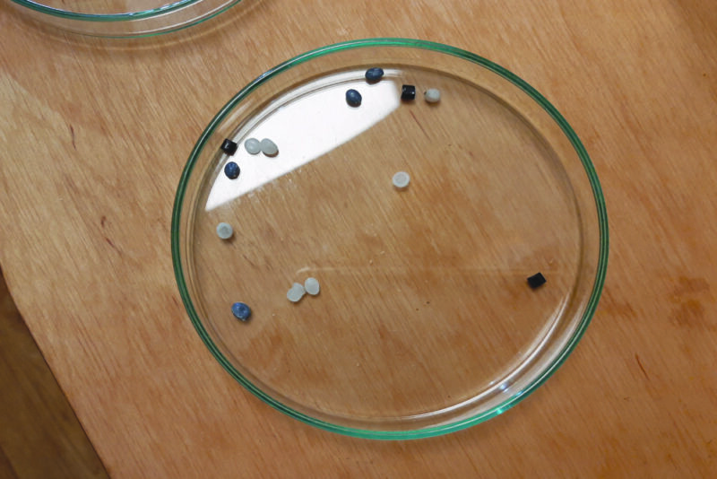 Mikroplastikfilter an Waschmaschinen